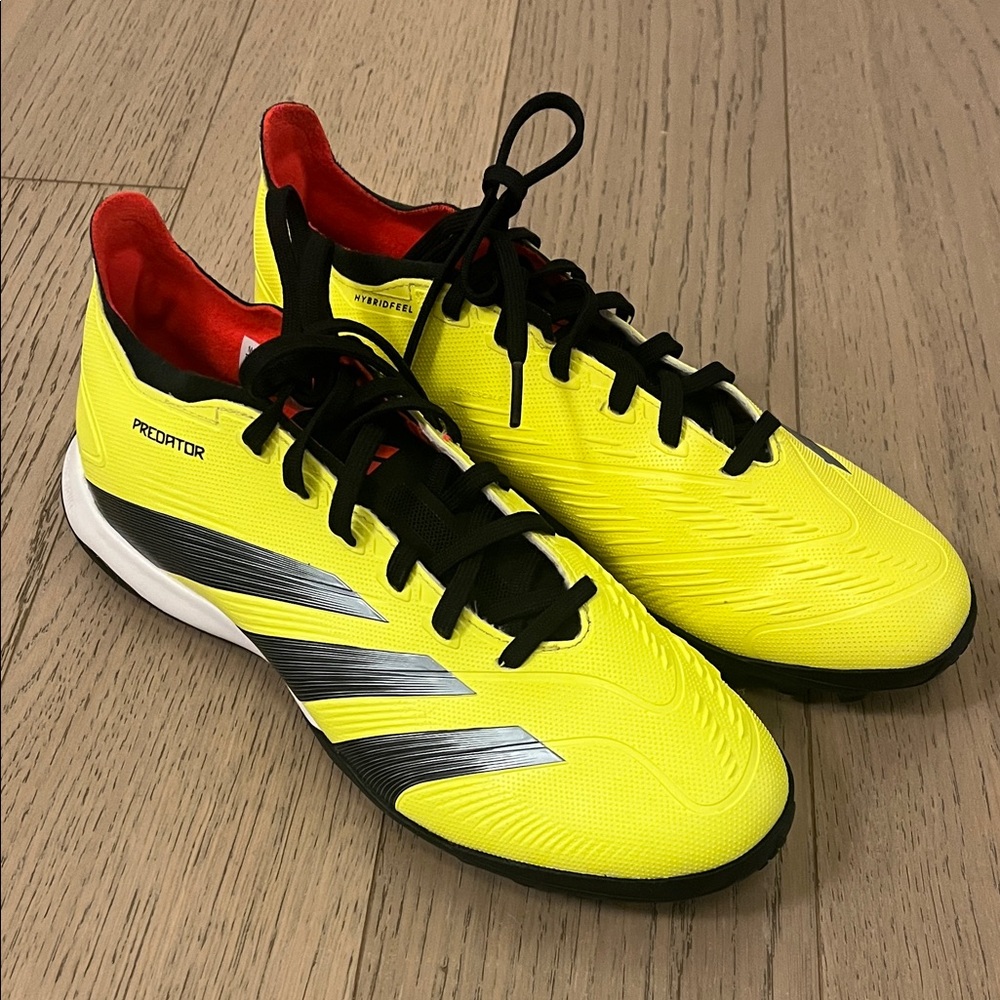 Adidas Predator League TF Team Neon Yellow Indoor Shoes